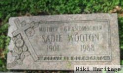 Sarah Elizabeth "sadie" Bishop Wooton