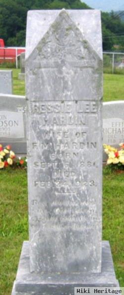 Ressie Lee Hardin Hardin