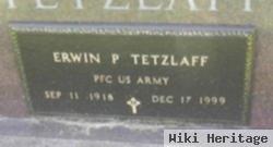 Erwin P. Tetzlaff