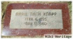 Marie Nath Knapp