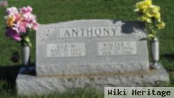 Ada M Anthony