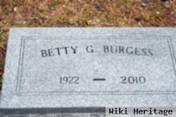 Betty G. Burgess