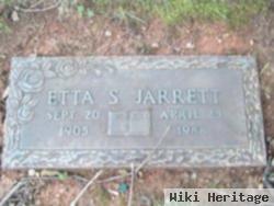 Etta Mae Shelly Jarrett