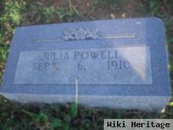 Julia Powell