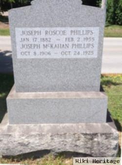 Joseph Roscoe Phillips