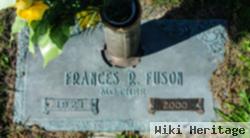 Frances Ruth Moser Fuson