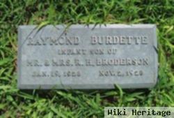 Raymond Burdette Broderson