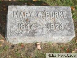 Mary W. Burke