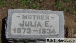 Julia Etta Frisbie Cook