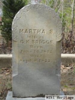 Martha S. Coleman Briggs