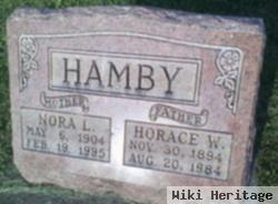 Horace W. Hamby