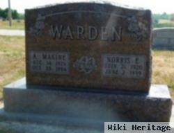A Maxine Warden