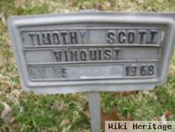 Timothy Scott Winquist