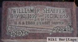 William R. Shaffer