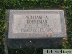 William August Koeneman