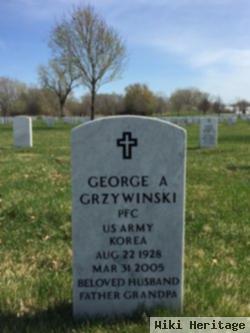 Pfc George A Grzywinski