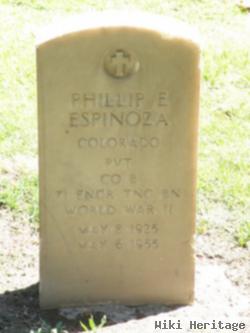 Phillip E Espinoza