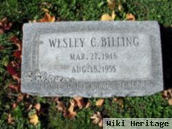 Wesley C Billing