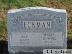 Ira S Eckman