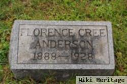 Florence Cree Anderson