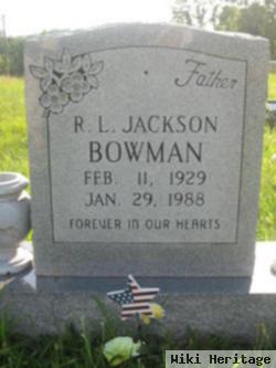 R. L. Jackson Bowman
