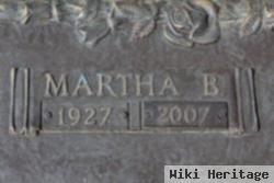 Martha B Petersen