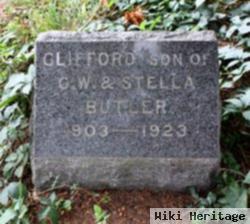 Clifford E Butler