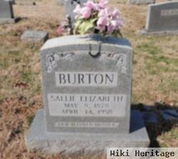 Sallie Elizabeth Burton