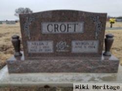 Myron J Croft