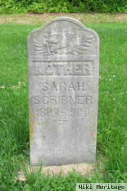 Sarah Scribner