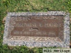 Josephine Elizabeth Lamonds Hand