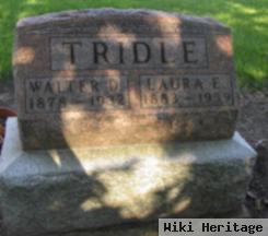 Walter D Tridle