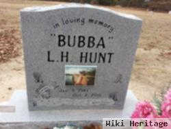 L. H. "bubba" Hunt