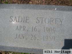 Sadie Rae Daughtry Storey