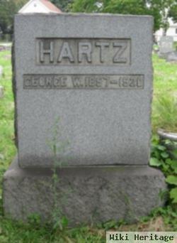 George W. Hartz