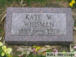 Kate W. Whisman