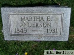 Martha Ellen "mattie" Westfall Anderson