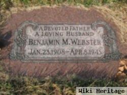 Benjamin Merwin Webster