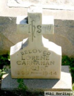 Lorene Carnahan Foin