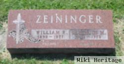 Gertrude M. Eisch Zeininger