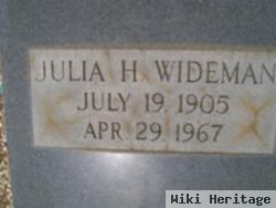 Julia Harper Wideman