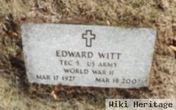 Edward E Witt