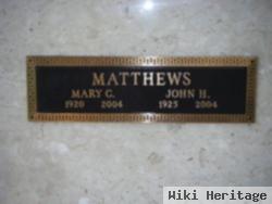 Mary C. Matthews