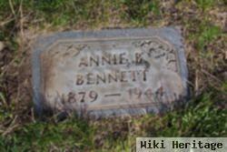 Anna B. "annie" Bennett