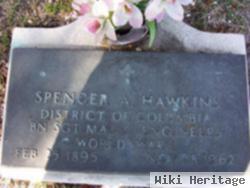 Maj Spencer A Hawkins