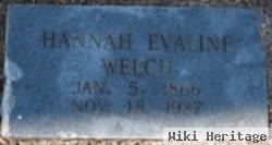 Hannah Eveline Mitchell Welch