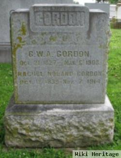 G W A Gordon