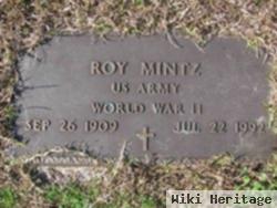 Pfc Roy Lee Mintz