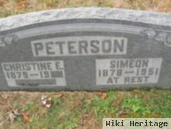 Simeon Peterson