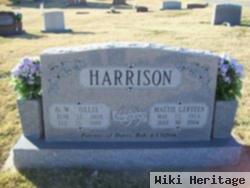 O W "ollie" Harrison